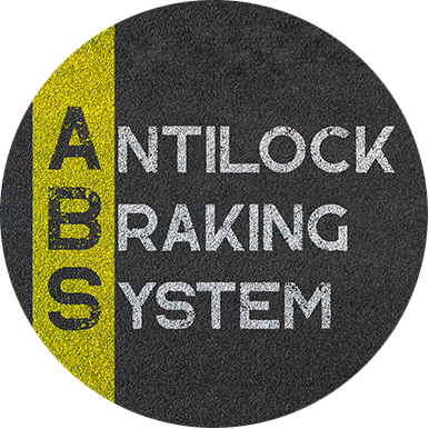 ABS - Anti-lock Braking System.